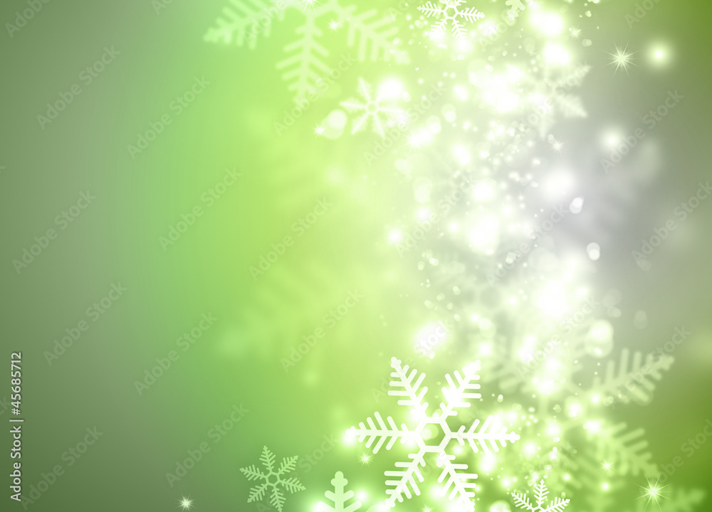 Abstract winter background