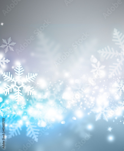 Abstract winter background
