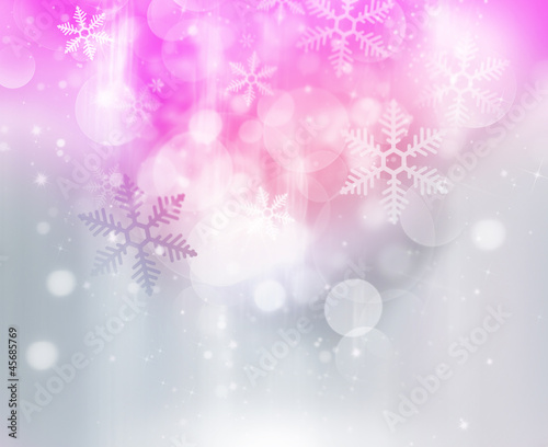 Abstract winter background
