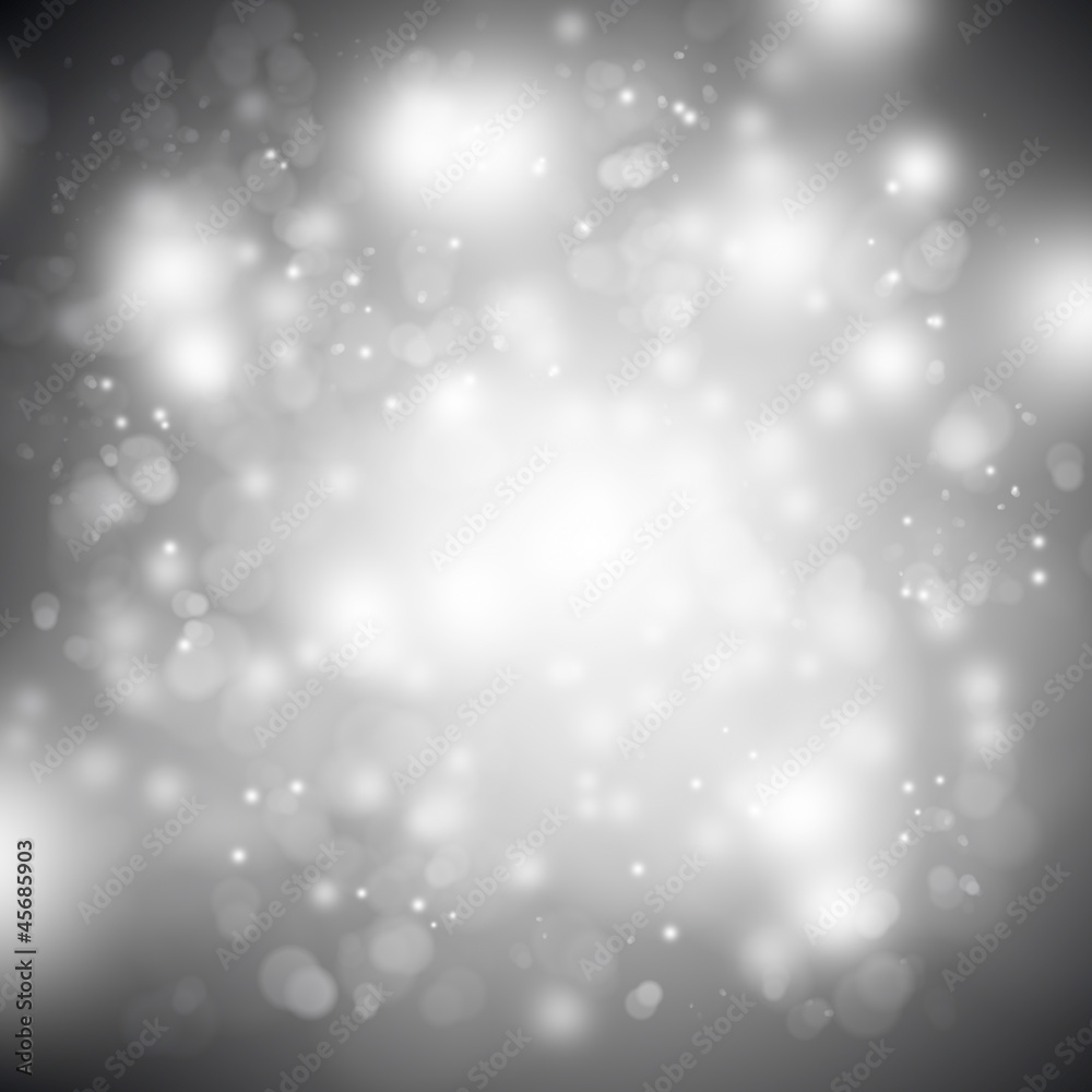 Abstract freshness background with shiny bokeh Abstract freshness background with shiny bokeh
