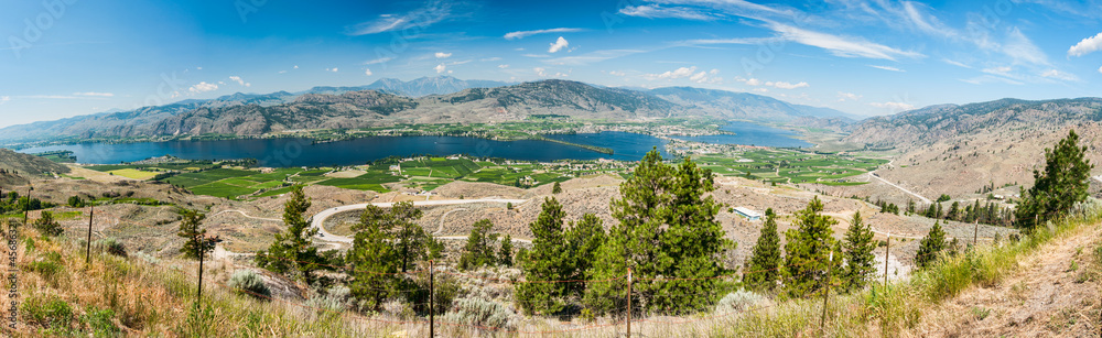 Panoramic View of Osoyoos