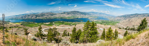 Panoramic View of Osoyoos
