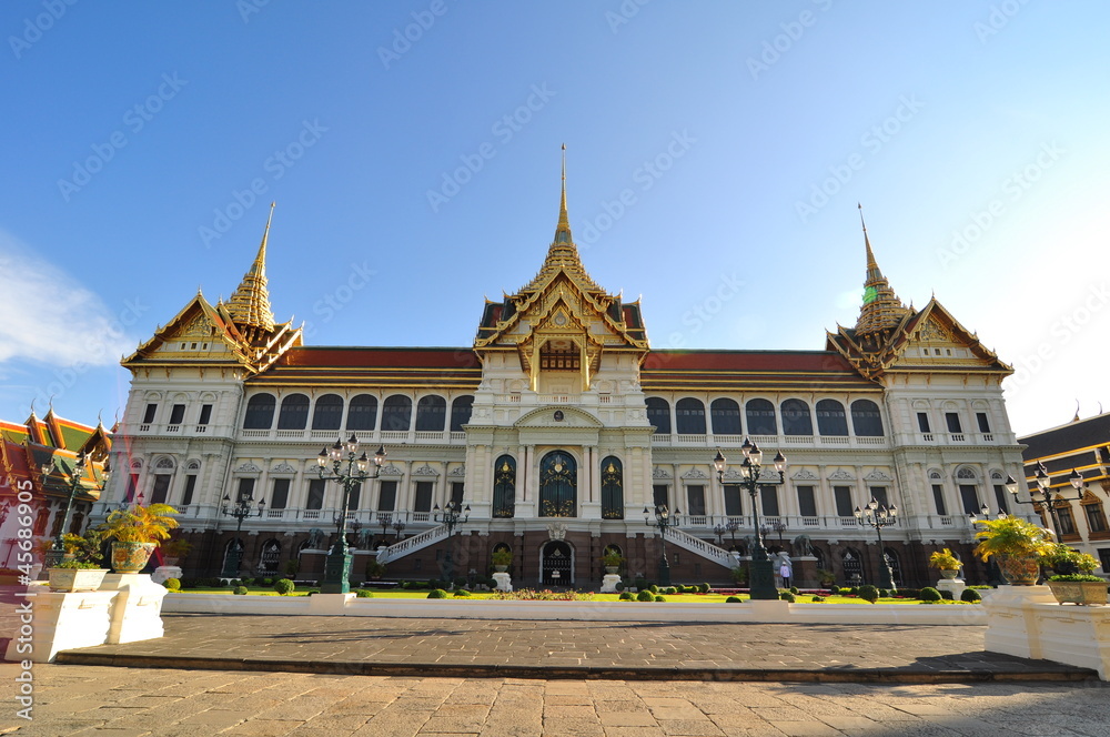 The Royal Grand Palace, Bangkok, Thailand