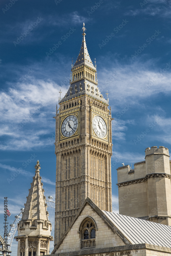 Obraz premium Big Ben and House of Parliament