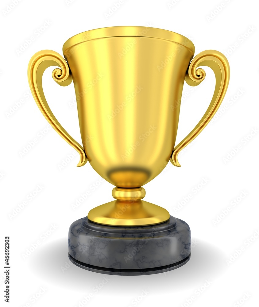 Gold Award cup Gold Award cup