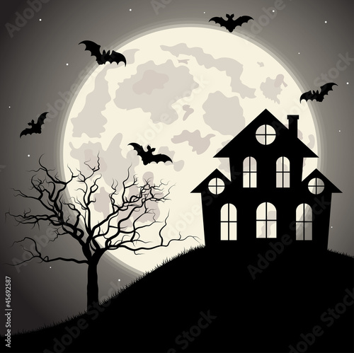 Halloween background