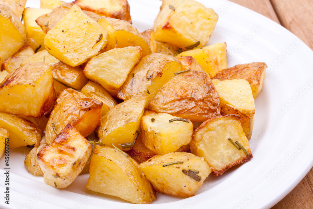baked potato with rosemary baked potato with rosemary