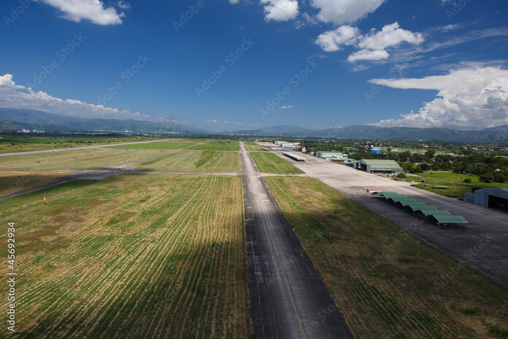 takeoff runway