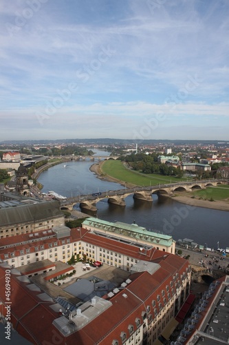 Dresden von oben