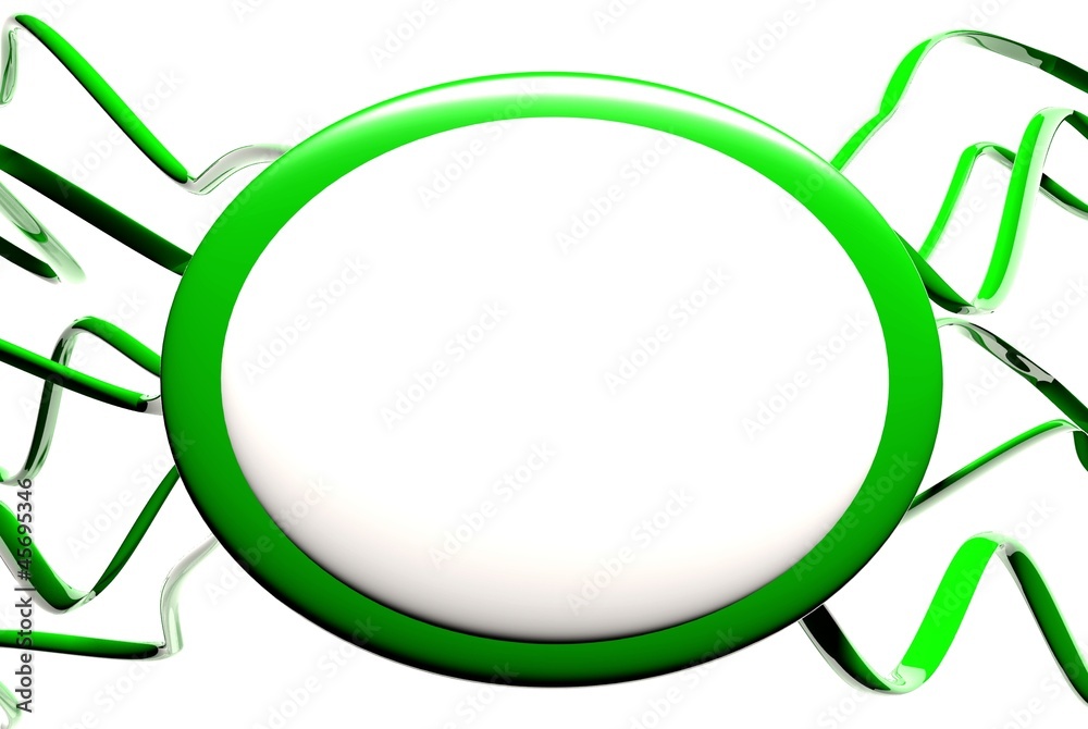 3d empty banner, framework 3d empty banner, framework