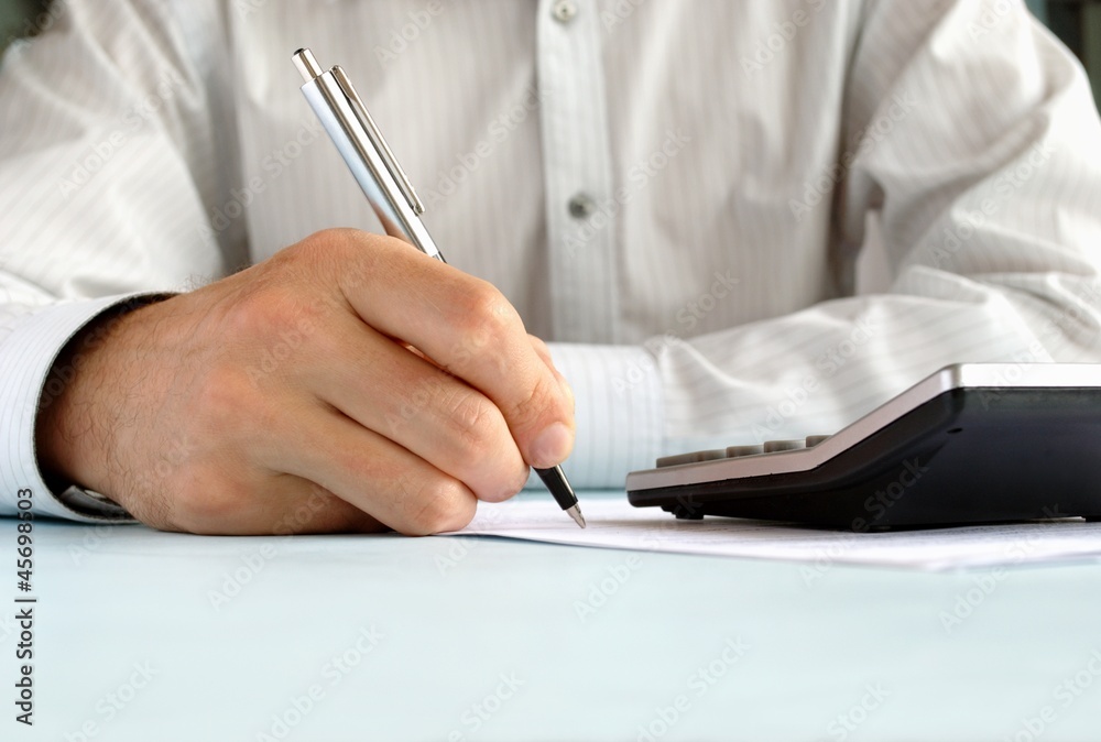 the hand of the man does entries in official papers the hand of the man does entries in official papers