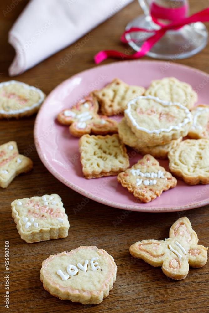 Cutout cookies Cutout cookies