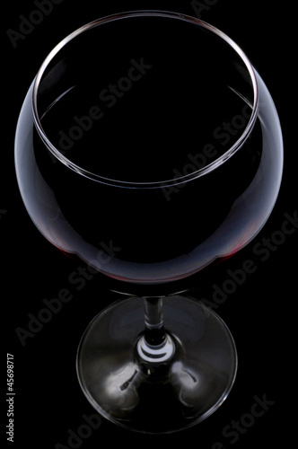 Verre de cru bourgeois