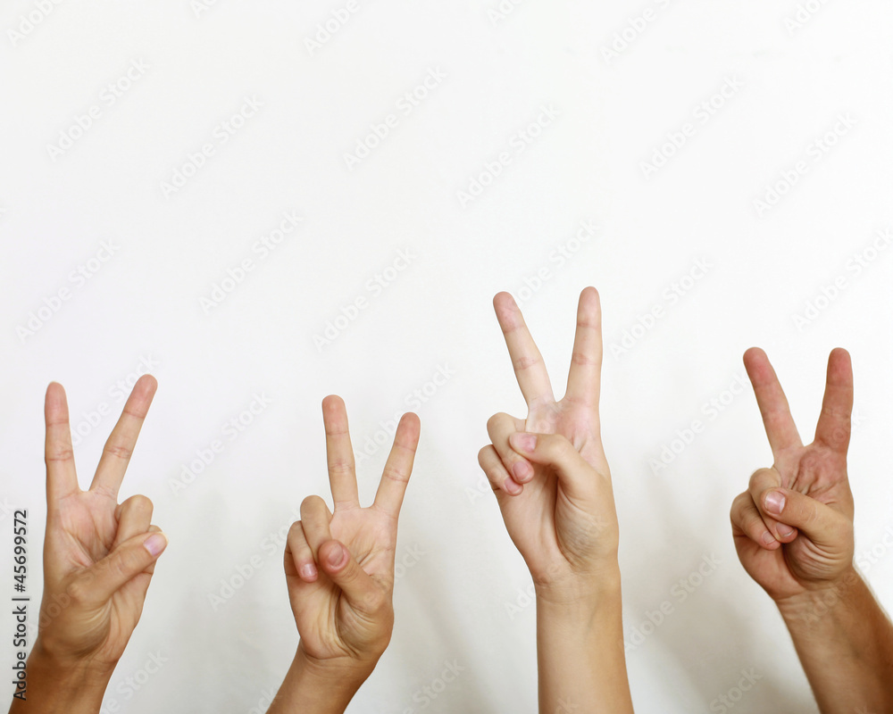 Peacezeichen