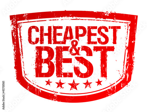 Cheapest and best rubber stamp.