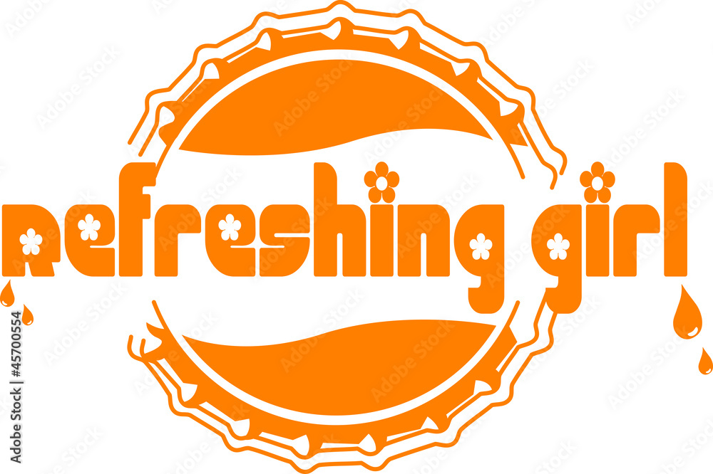 refreshing girl