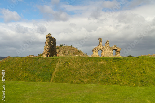 Sandal castle ruin