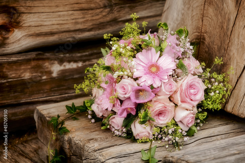 Bridal bouquet © Mickedin