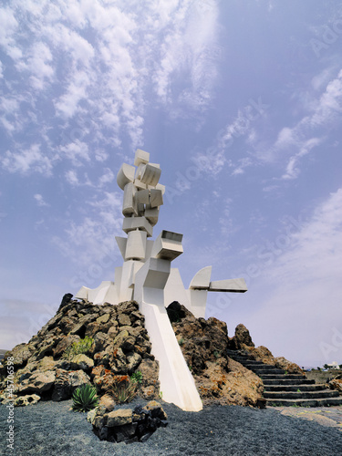 Monumento al Campesino, Lanzarote, Canary Islands, Spain photo