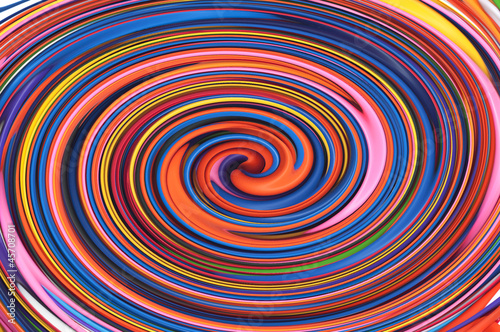 Colored spiral  abstract background