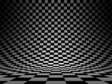 Checkered texture 3d background