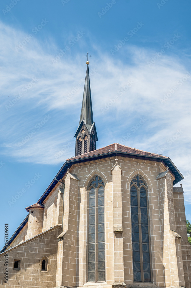 Saint Paul Minster in Esslingen am Neckar, Germany