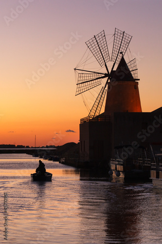 Windmill at Marsala