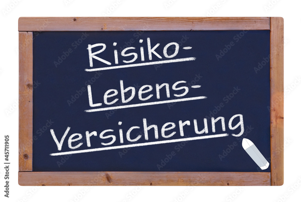 Risikolebensversicherung #121010-002 Risikolebensversicherung #121010-002