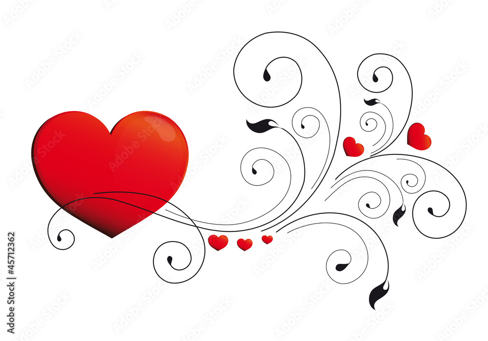 heart, hearts, red,krausens, background heart, hearts, red,krausens, background