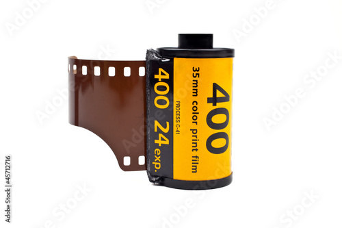 Canvas Print Roll of Photographic Film