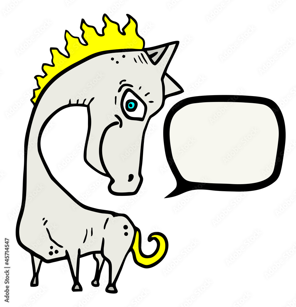 Smile horse Smile horse