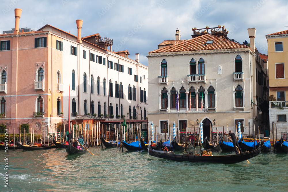 Obraz premium Early moning in Venice, Italy.