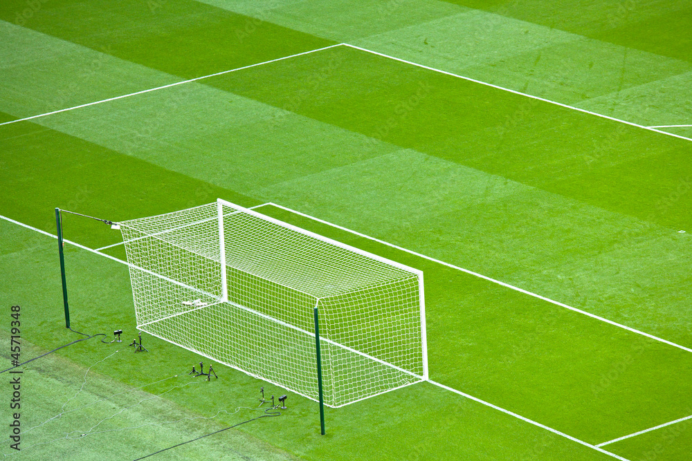 Fototapeta premium Stadium Goal