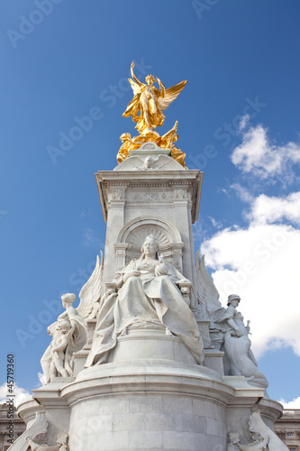 Queen Victoria Memorial Statue at Buckingham Palace