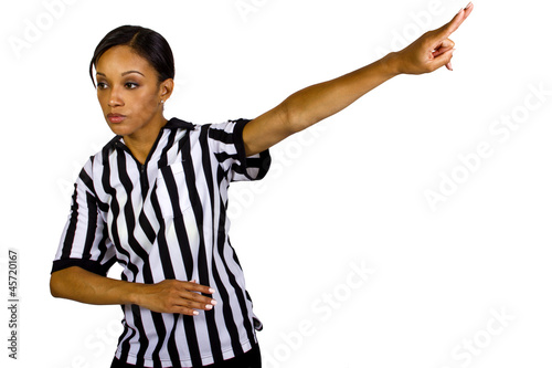 Φωτογραφία female referee