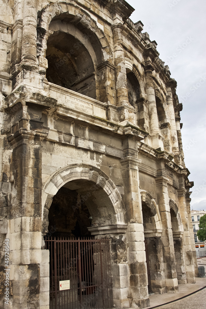 The Nîmes Ampitheater