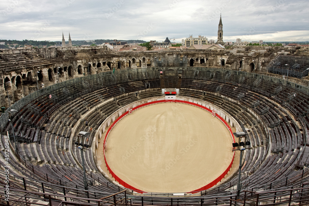 custom made wallpaper toronto digitalRoman Arena