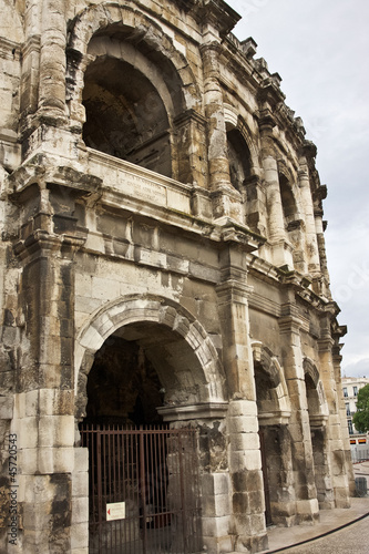 The Nîmes Ampitheater