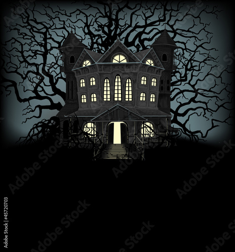 Halloween background