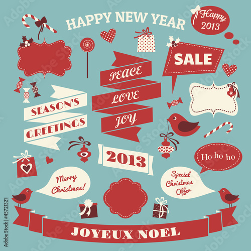 Christmas Design Elements