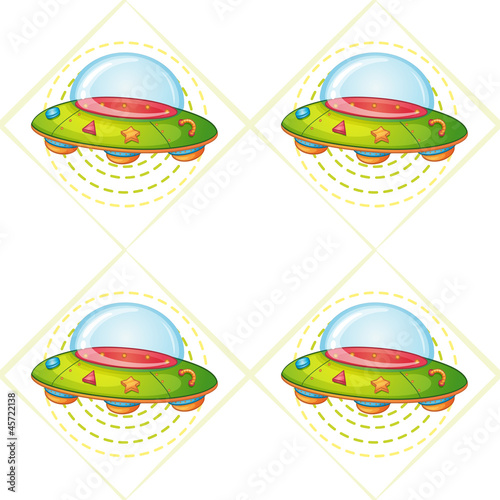 flying saucers