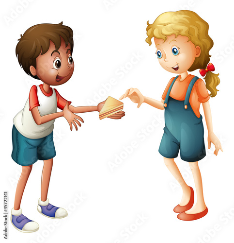 boy and girl