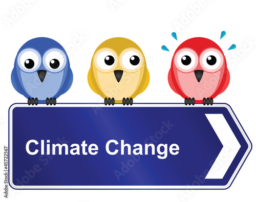 Representation of climate change