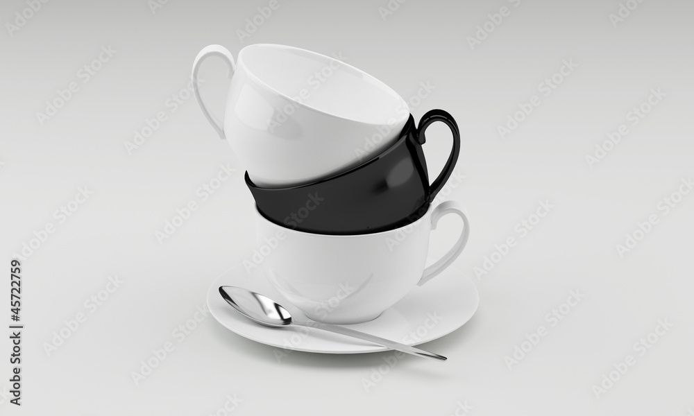 three cups three cups