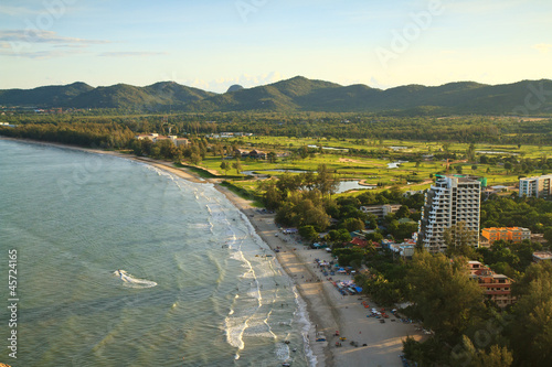 Khao Takiab Hua Hin beach,Thailand