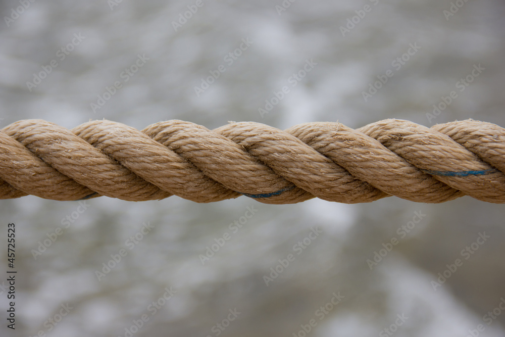 Abstract Background, Strong Rope Stock Photo