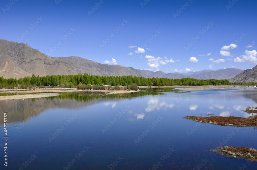 Tibet scenery Tibet scenery