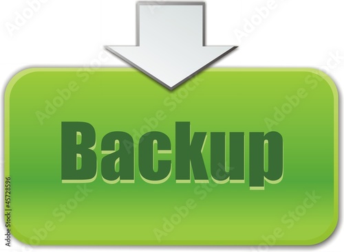 bouton backup
