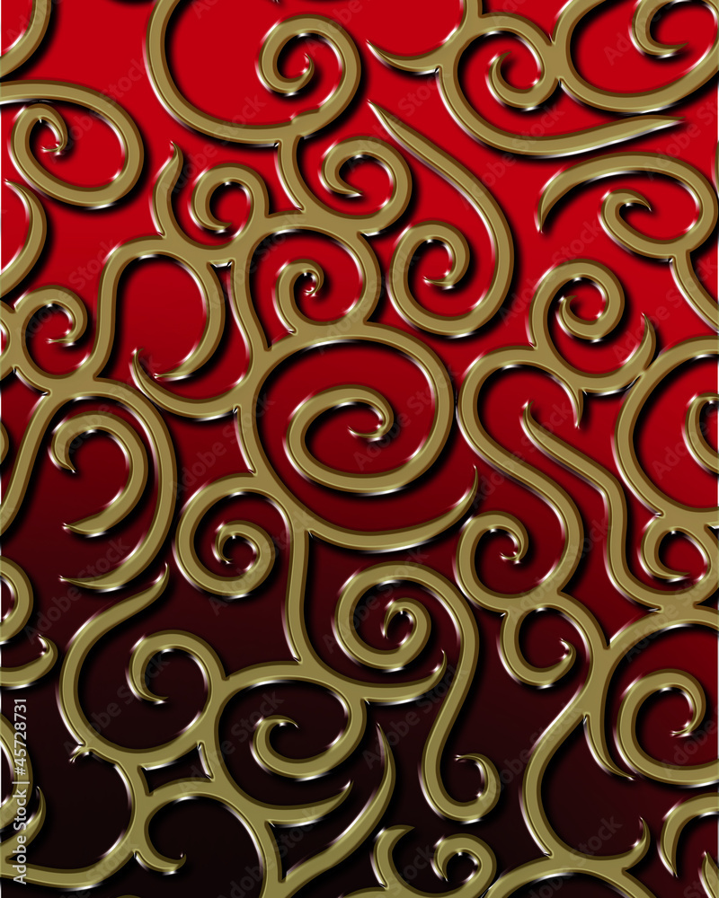 Illustrazione Stock Ghirigori_3 | Adobe Stock