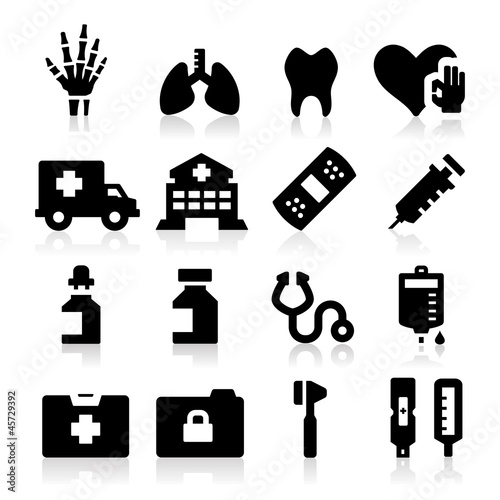 Health Care Icons